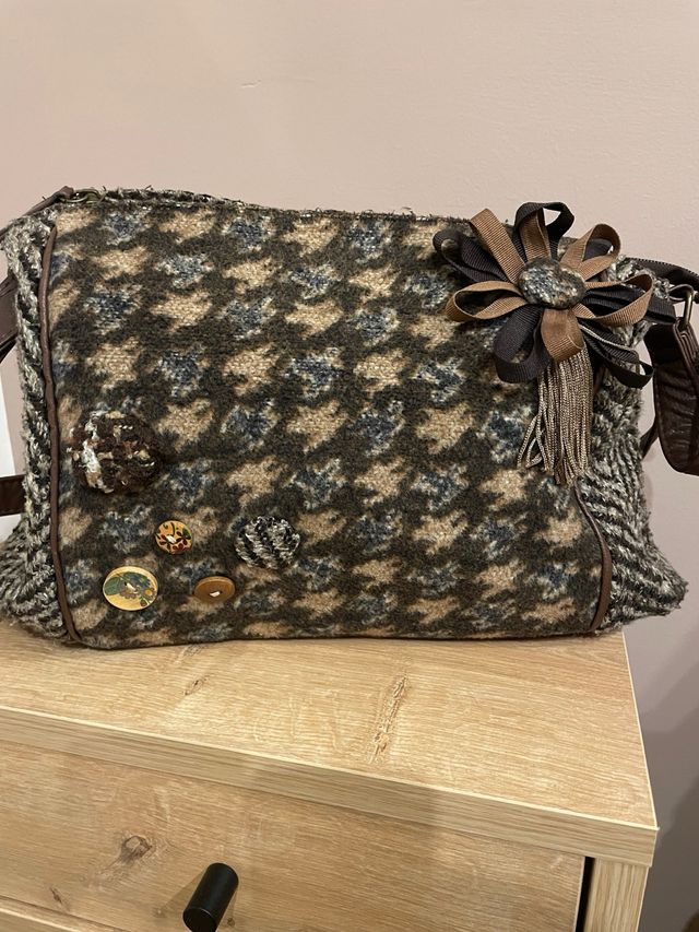 Bolso Vintage Diseño Único