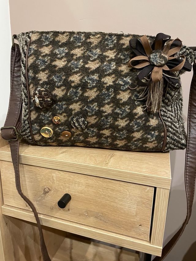 Bolso Vintage Diseño Único