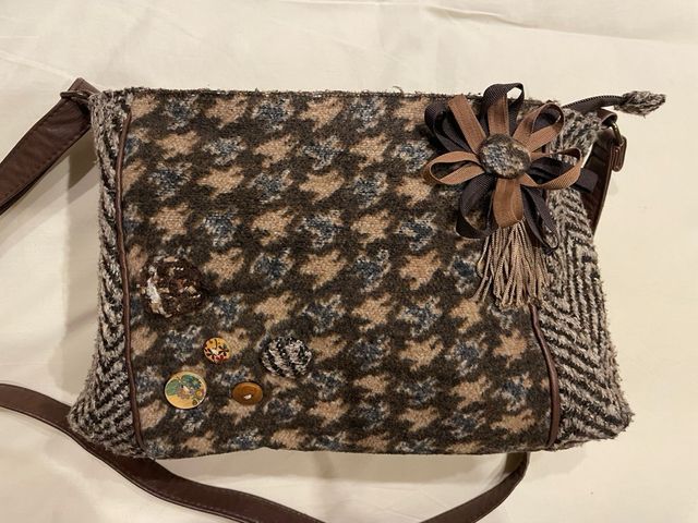 Bolso Vintage Diseño Único