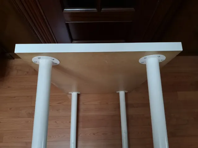 Mesa Vika Amon Ikea Blanca