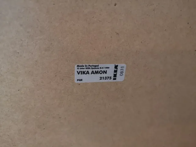 Mesa Vika Amon Ikea Blanca