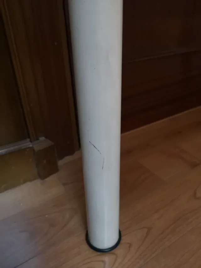 Mesa Vika Amon Ikea Blanca