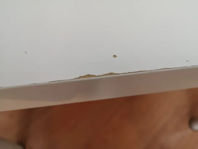 Mesa Vika Amon Ikea Blanca