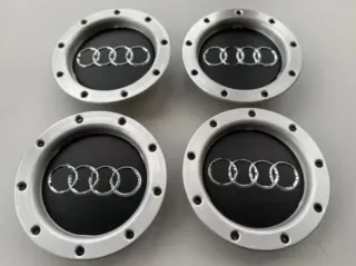 TAPABUJES TAPACUBOS CENTRO RUEDA LLANTA AUDI 146M