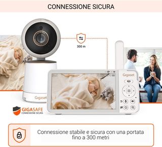 Gigaset BABY 500 Video Baby Monitor 5"