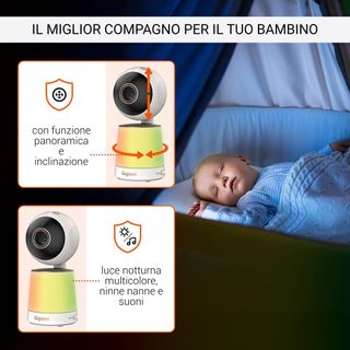 Gigaset BABY 500 Video Baby Monitor 5"