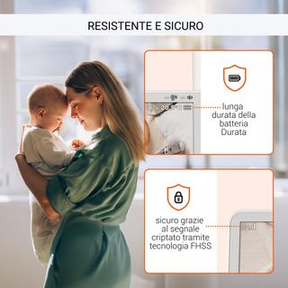 Gigaset BABY 500 Video Baby Monitor 5"