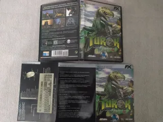 Caja Turok Cazador de Dinosaurios PC