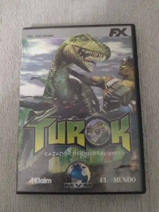 Caja Turok Cazador de Dinosaurios PC
