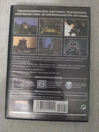 Caja Turok Cazador de Dinosaurios PC