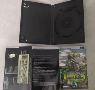 Caja Turok Cazador de Dinosaurios PC