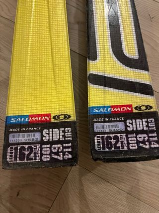 Esquís Salomon Crossmax Adulto