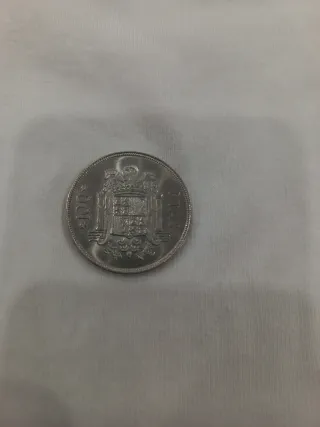Moneda antigua 100 Pesetas 1975
