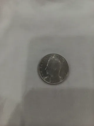 Moneda antigua 100 Pesetas 1975