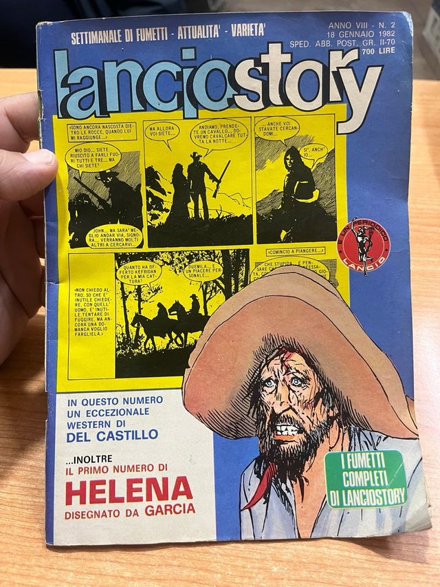 lotto di nove riviste anni 80 90 vintage