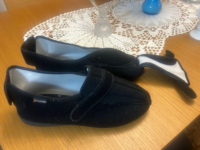Zapatos ortopédicos CALZAMEDI negros talla 45