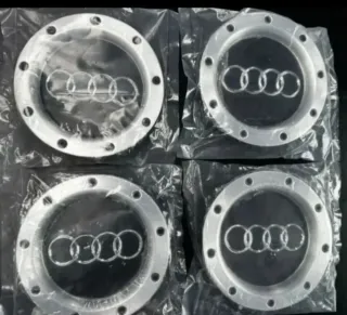 TAPACUBOS CENTRO RUEDA LLANTA TAPA BUJE AUDI 146mm