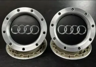 TAPACUBOS CENTRO RUEDA LLANTA TAPA BUJE AUDI 146mm