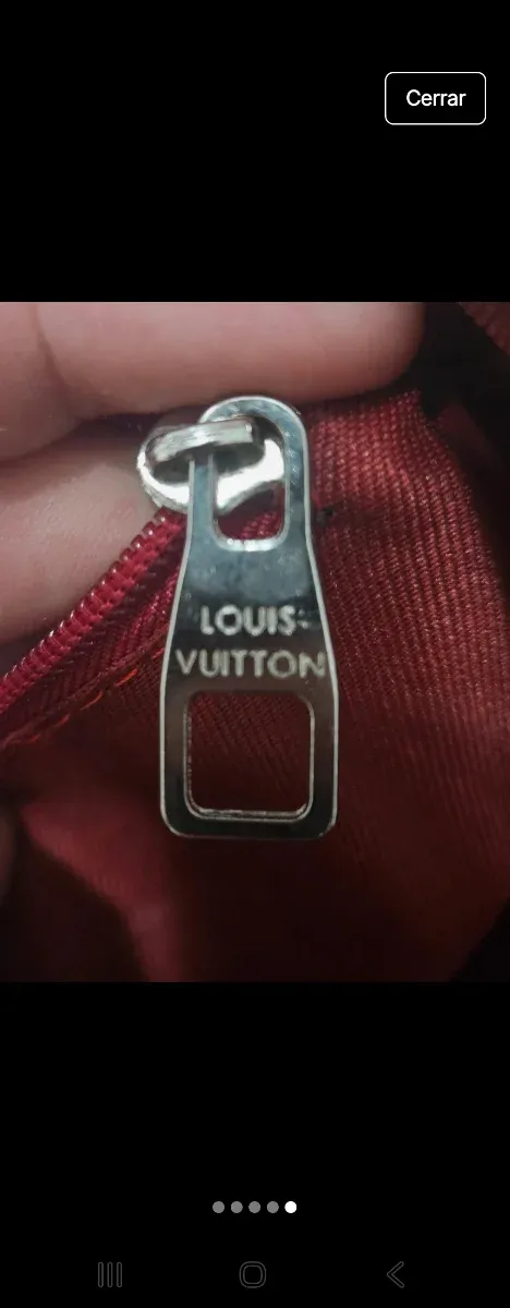 Mochila Supreme x Louis Vuitton Roja