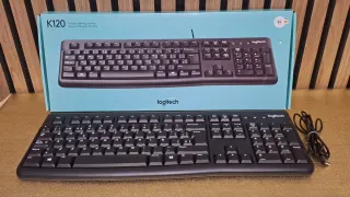 Teclado USB Logitech K120 Negro