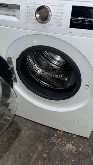 Lavadora Bosch 9kg 1400rpm A+++