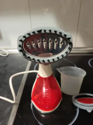 Plancha de vapor vertical para cortinas