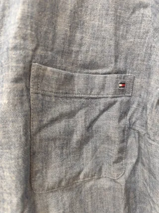 Camicia Tommy Hilfiger Uomo Blu Taglia XL