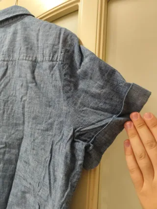 Camicia Tommy Hilfiger Uomo Blu Taglia XL