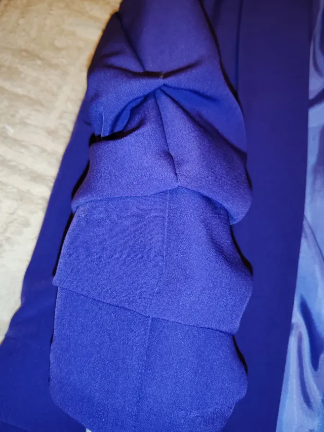 Blazer Morado Elegante