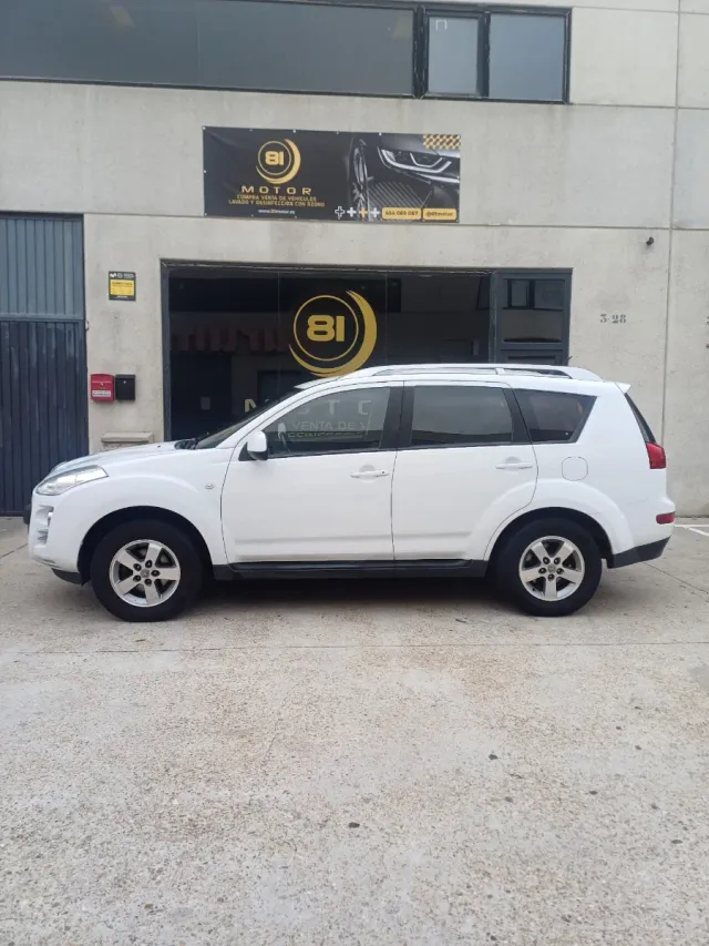 Peugeot 4007 2.2hdi 156cv