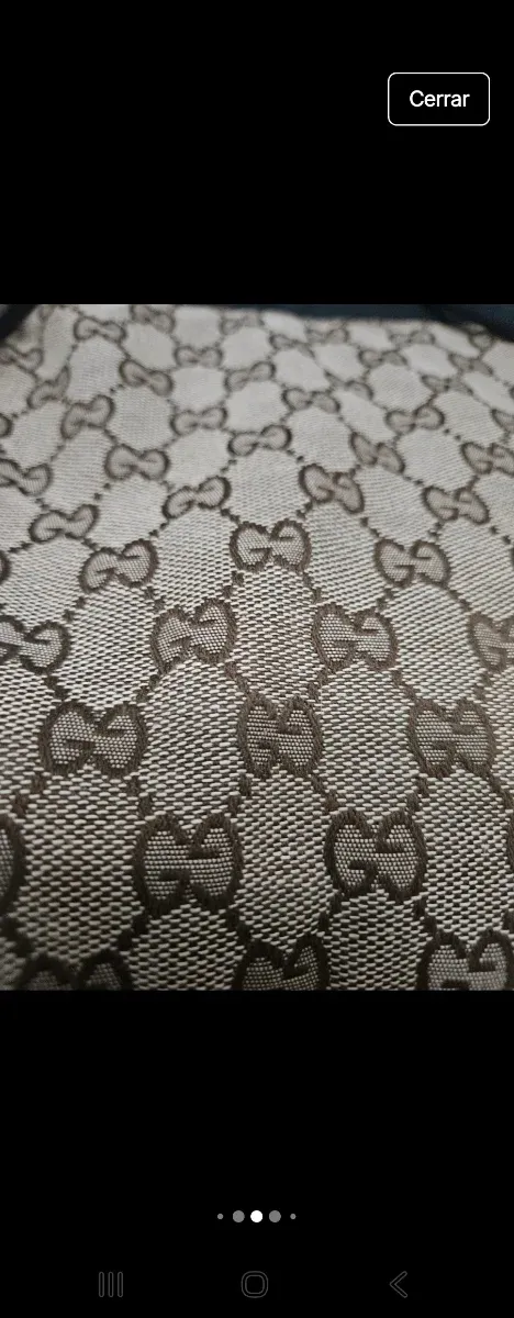 Chaqueta The North Face x Gucci Marrón y Negra