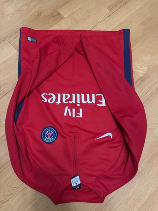 Sudadera Nike Roja PSG