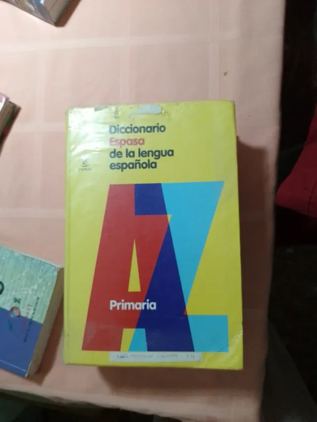 Diccionario Espasa español