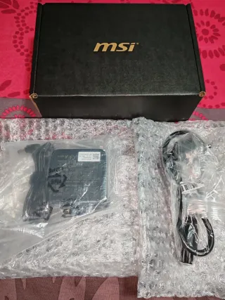 Adaptador de corriente MSI Nuevo