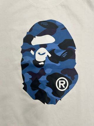 Maglia BAPE nuova con cartellino