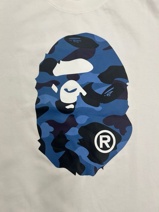 Maglia BAPE nuova con cartellino