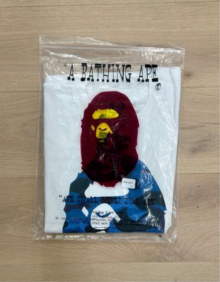 Maglia BAPE nuova con cartellino