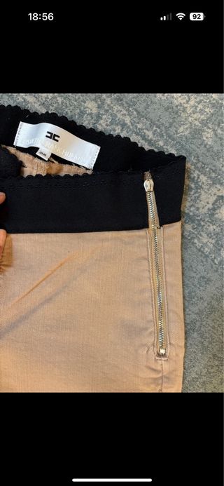Pantaloni skinny El Franchi 25 beige
