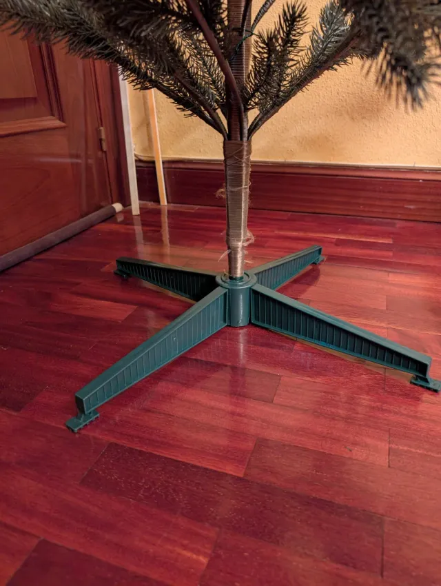 Árbol de Navidad alto 210m aprox