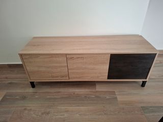 Mobile porta TV effetto legno