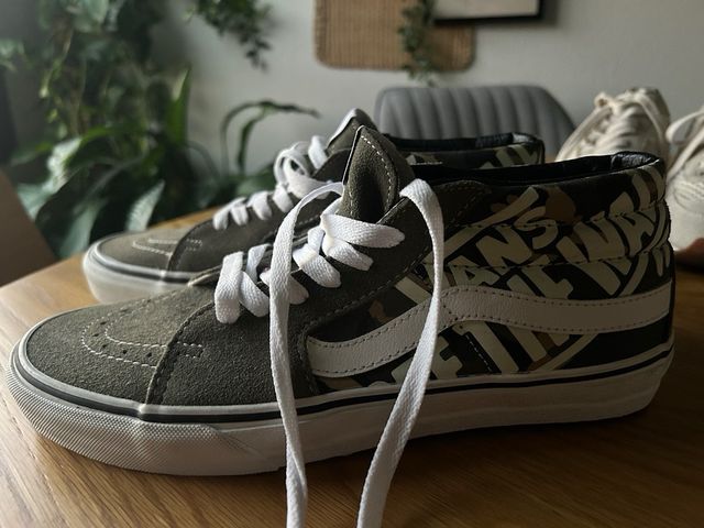 Zapatillas Vans Sk8-Hi Talla 42 Verde