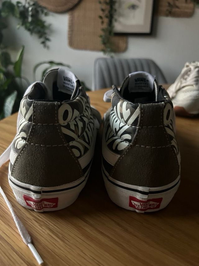 Zapatillas Vans Sk8-Hi Talla 42 Verde