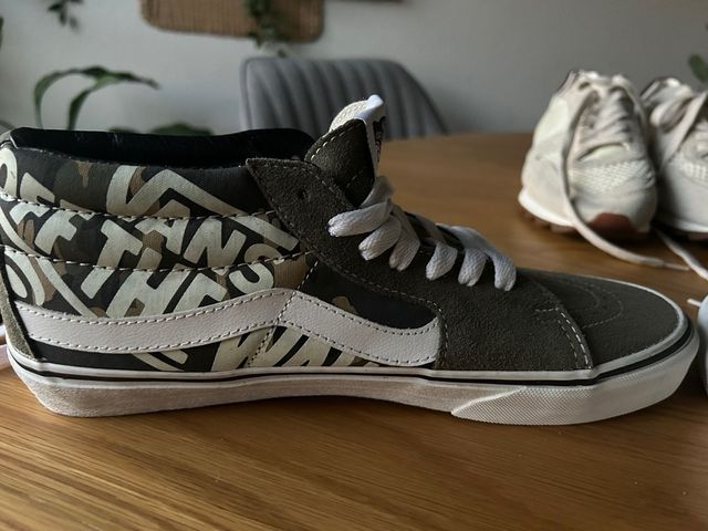 Zapatillas Vans Sk8-Hi Talla 42 Verde