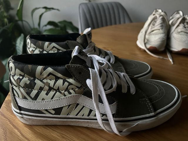 Zapatillas Vans Sk8-Hi Talla 42 Verde