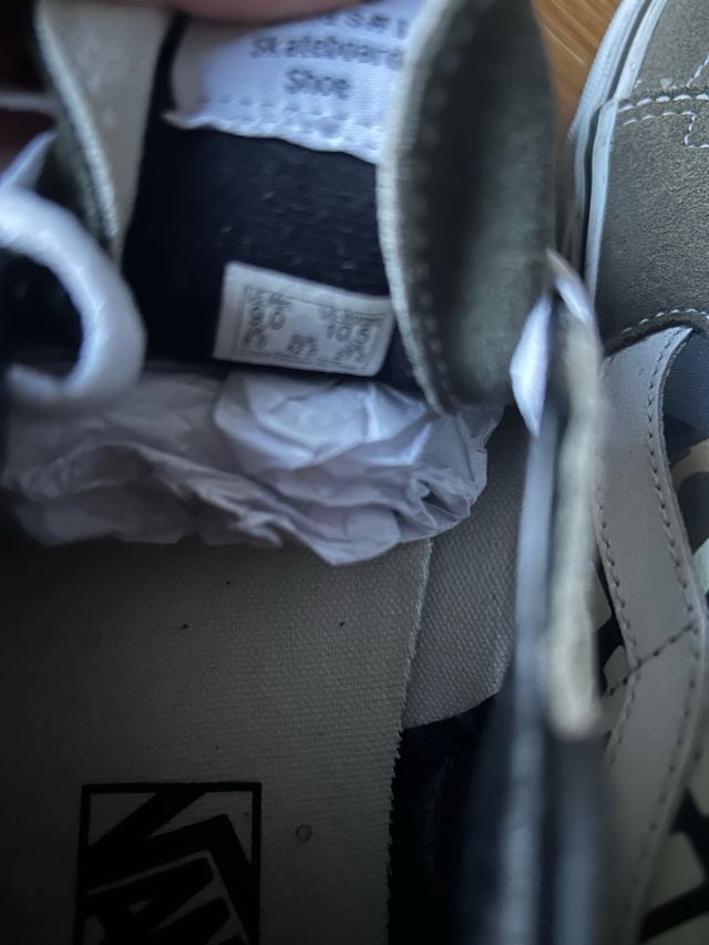 Zapatillas Vans Sk8-Hi Talla 42 Verde