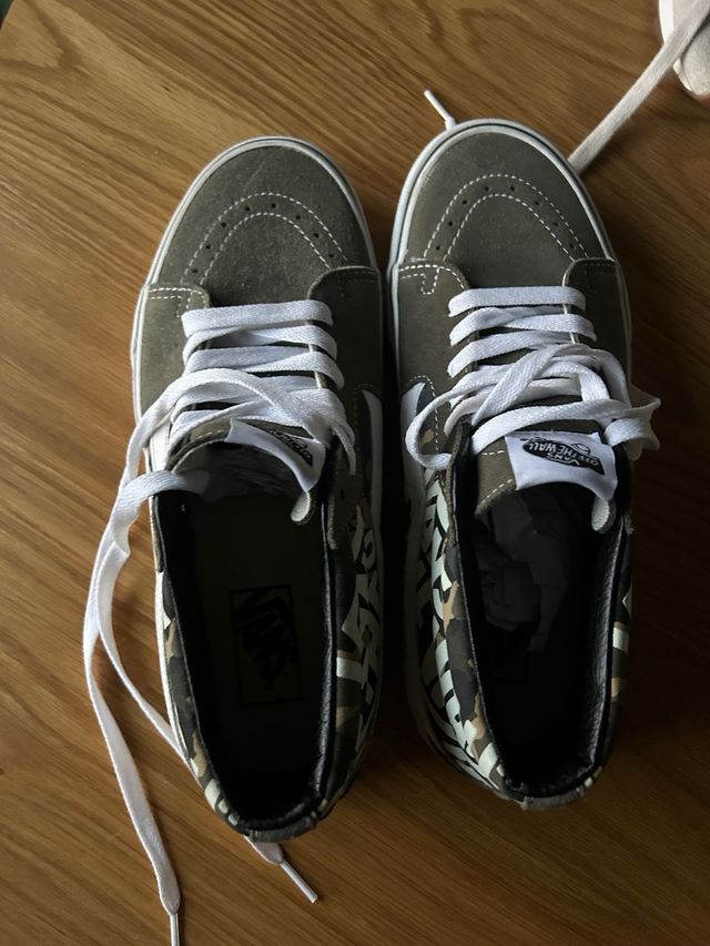 Zapatillas Vans Sk8-Hi Talla 42 Verde