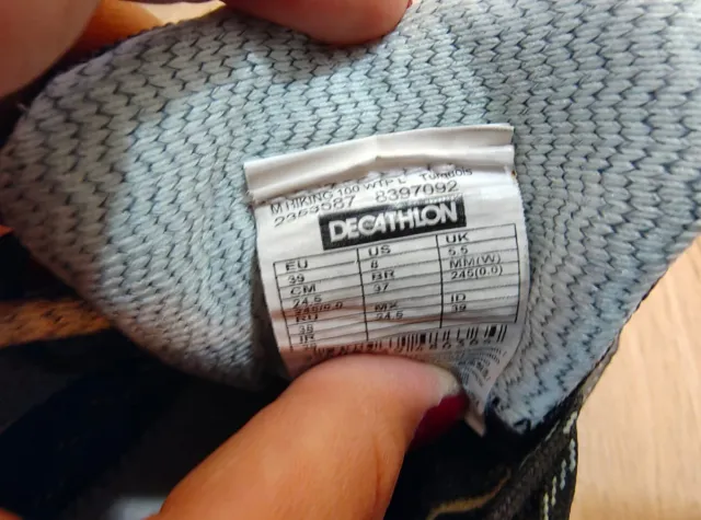 Zapatillas de Trekking con membrana impermeable