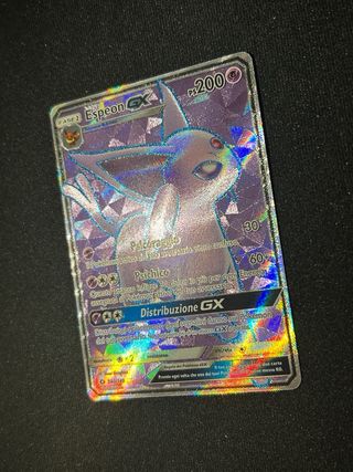 Espeon GX Carta Pokémon 140/149
