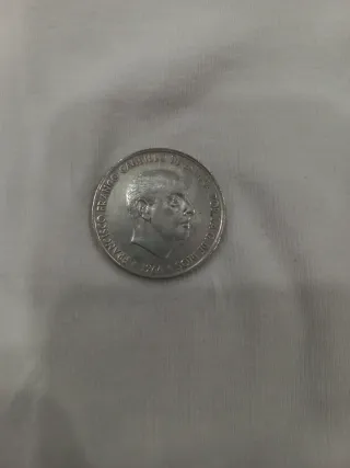 Moneda Francisco Franco 1944
