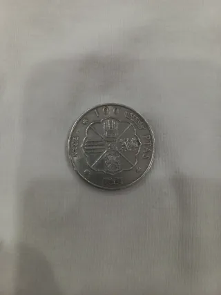 Moneda Francisco Franco 1944